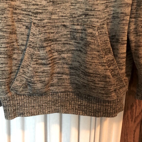 WON Woolf Originals New York Gray Heather Hoodie Sweater - Picture 4 of 12